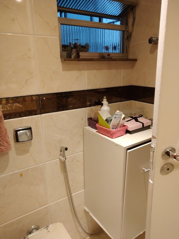 apartamento de frente Rua Santa Clara Rio de Janeiro - 