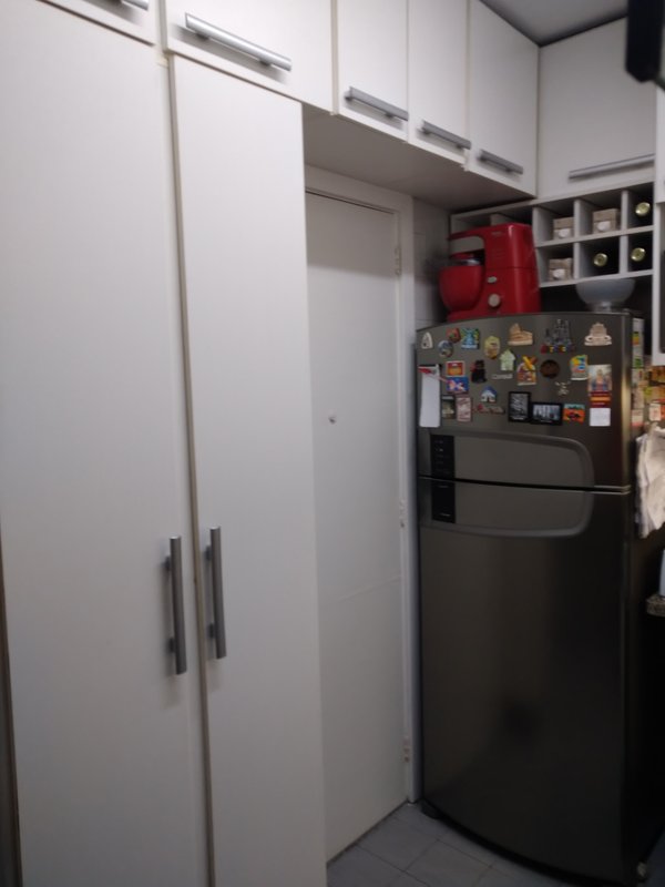 apartamento de frente Rua Santa Clara Rio de Janeiro - 