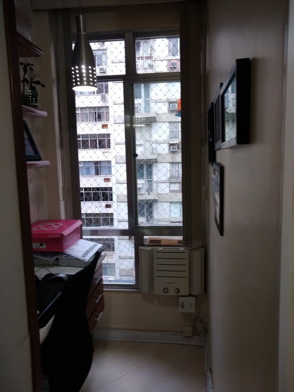 apartamento de frente Rua Santa Clara Rio de Janeiro - 