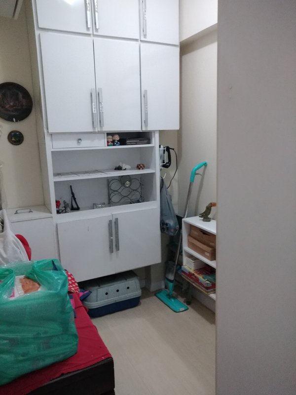 apartamento de frente Rua Santa Clara Rio de Janeiro - 