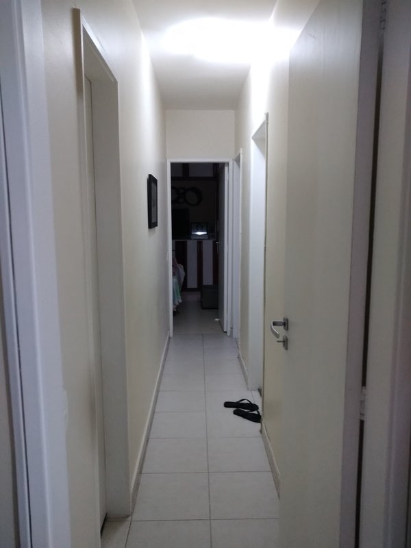 apartamento de frente Rua Santa Clara Rio de Janeiro - 