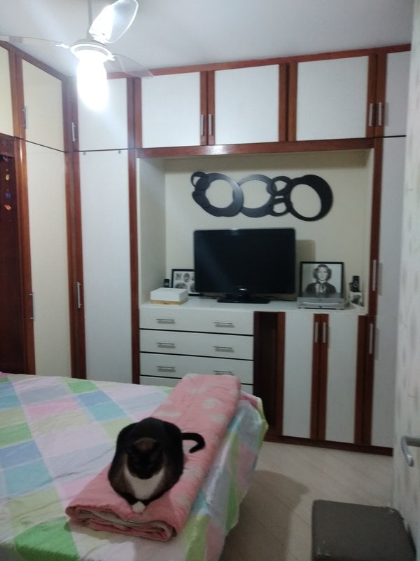 apartamento de frente Rua Santa Clara Rio de Janeiro - 