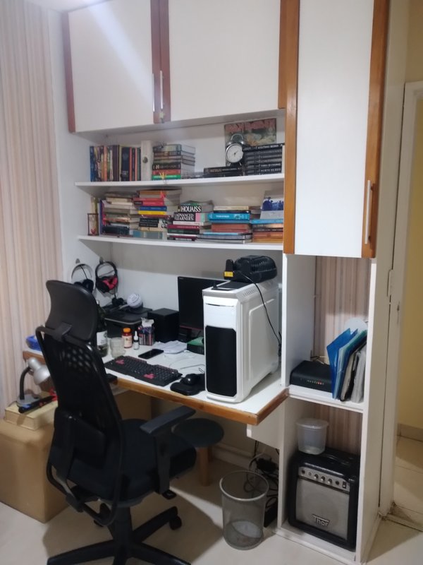apartamento de frente Rua Santa Clara Rio de Janeiro - 