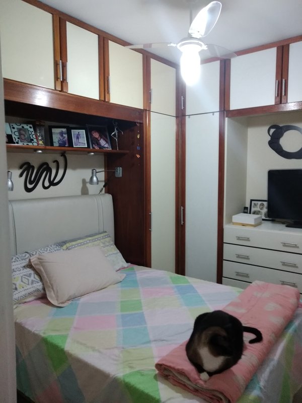 apartamento de frente Rua Santa Clara Rio de Janeiro - 