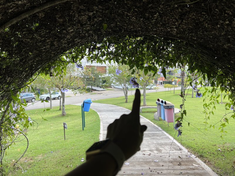 Terreno no Condomínio Alphaville Nova Esplanada – Exclusividade e Qualidade de Vida Alameda Nova Zelândia Votorantim - VISTA DO TÚNEL PARA O  LOTE