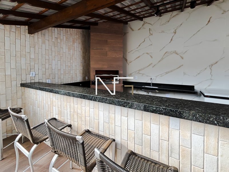 Apartamento Frente Mar com 3 Quartos e Vista Deslumbrante para o Mar Av. Est. José Júlio de Souza Vila Velha - 