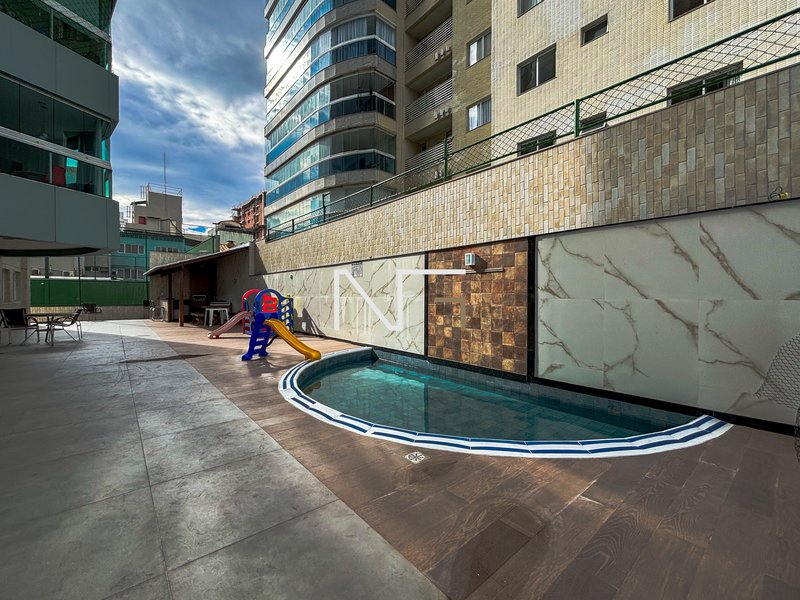 Apartamento Frente Mar com 3 Quartos e Vista Deslumbrante para o Mar Av. Est. José Júlio de Souza Vila Velha - 