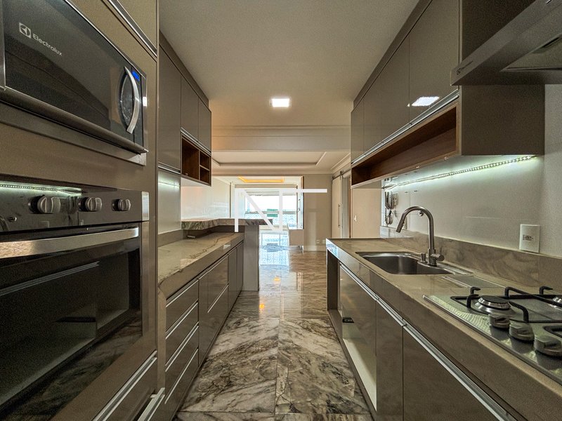Apartamento Frente Mar com 3 Quartos e Vista Deslumbrante para o Mar Av. Est. José Júlio de Souza Vila Velha - 