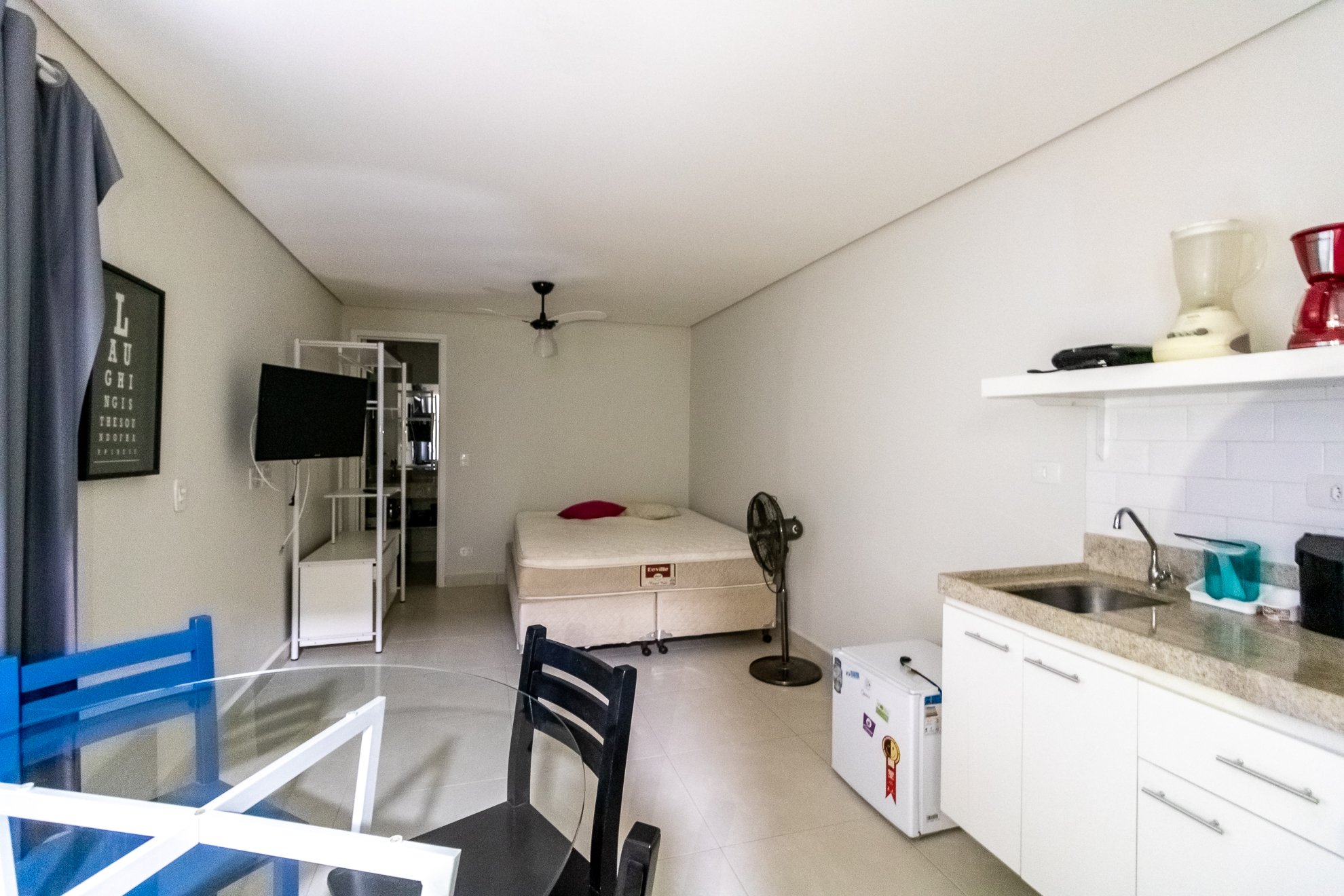 Apartamento, 1 quarto, 25 m² - Foto 1