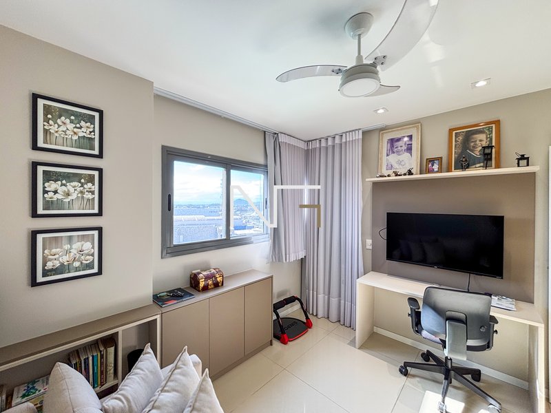 Frente Mar com Vista Panorâmica – Apartamento de 3 Quartos e Lazer Clube Rodovia do Sol Vila Velha - 