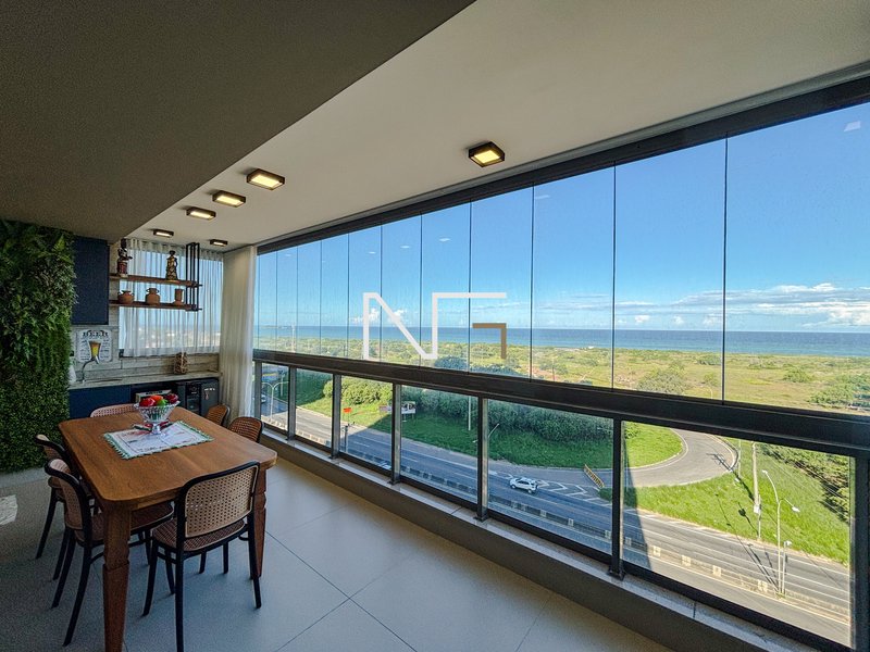 Frente Mar com Vista Panorâmica – Apartamento de 3 Quartos e Lazer Clube Rodovia do Sol Vila Velha - 