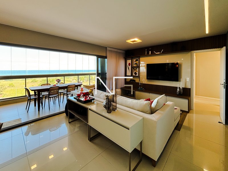 Frente Mar com Vista Panorâmica – Apartamento de 3 Quartos e Lazer Clube Rodovia do Sol Vila Velha - 