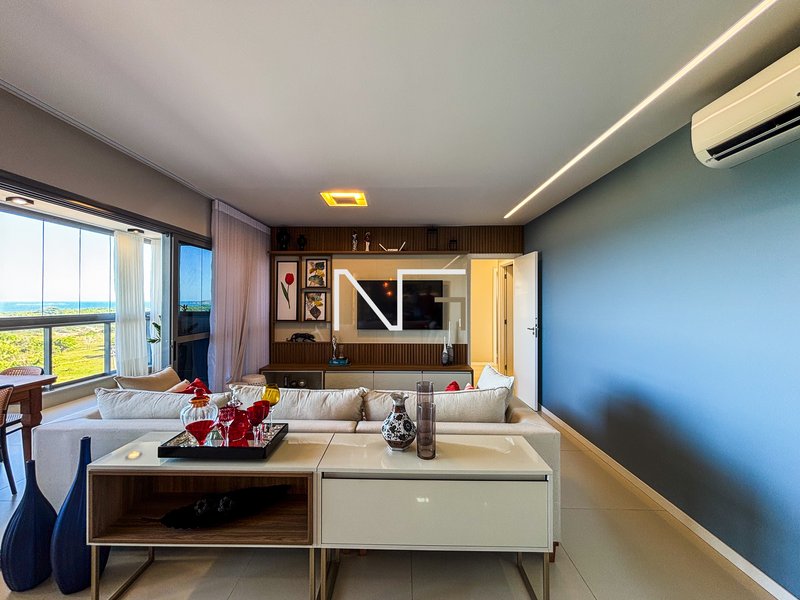 Frente Mar com Vista Panorâmica – Apartamento de 3 Quartos e Lazer Clube Rodovia do Sol Vila Velha - 