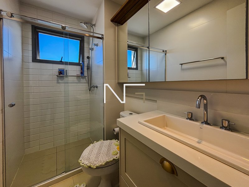 Frente Mar com Vista Panorâmica – Apartamento de 3 Quartos e Lazer Clube Rodovia do Sol Vila Velha - 