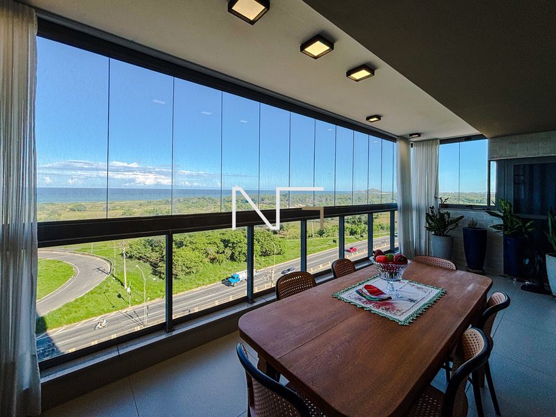 Frente Mar com Vista Panorâmica – Apartamento de 3 Quartos e Lazer Clube Rodovia do Sol Vila Velha - 