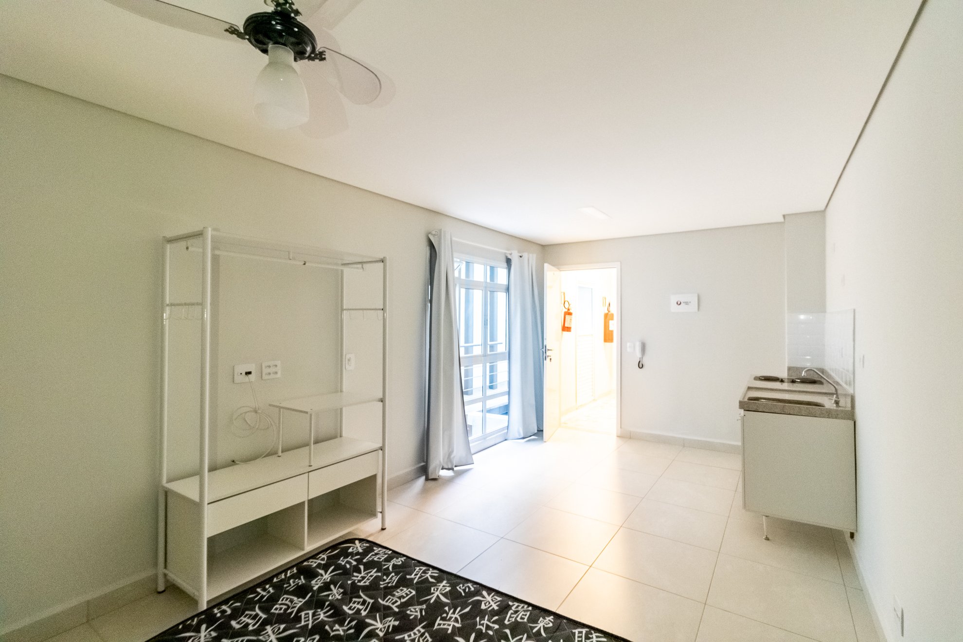 Apartamento para alugar com 1 quarto, 24m² - Foto 1