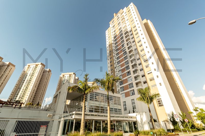 APARTAMENTO À VENDA NO PARQUE ECOVILLE - 2 QUARTOS - 1 VAGA Rua Monsenhor Ivo Zanlorenzi Curitiba - 