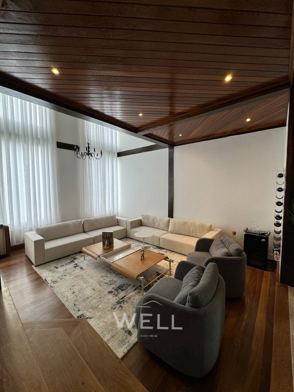 Casa no Condominio Swiss Park 04 suítes 400m2 Avenida Omar Daibert São Bernardo do Campo - 