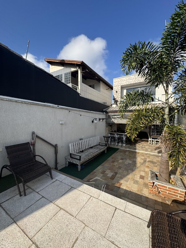 Sobrado Bairro Assunção SBC 220m2 - 03 dorms - 03 vagas - São Bernardo do Campo - 