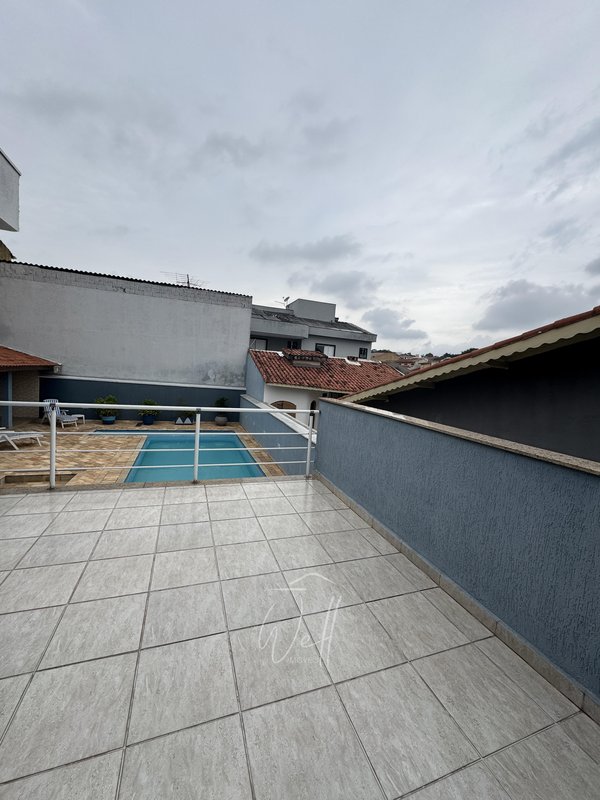 Sobrado no Parque dos Pássaros em SBC 344m2 - 03 dorms - 03 vagas - São Bernardo do Campo - 