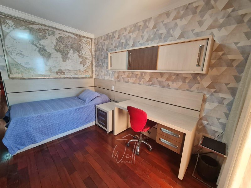 Sobrado na Vila Assunção em Santo André 298m2 - 03 suítes - 06 vagas - Santo André - 