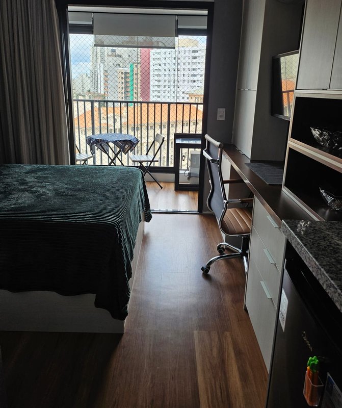 STUDIO NIK VILA MARIANA PRONTO PARA MORAR Rua Madre Cabrini São Paulo - 