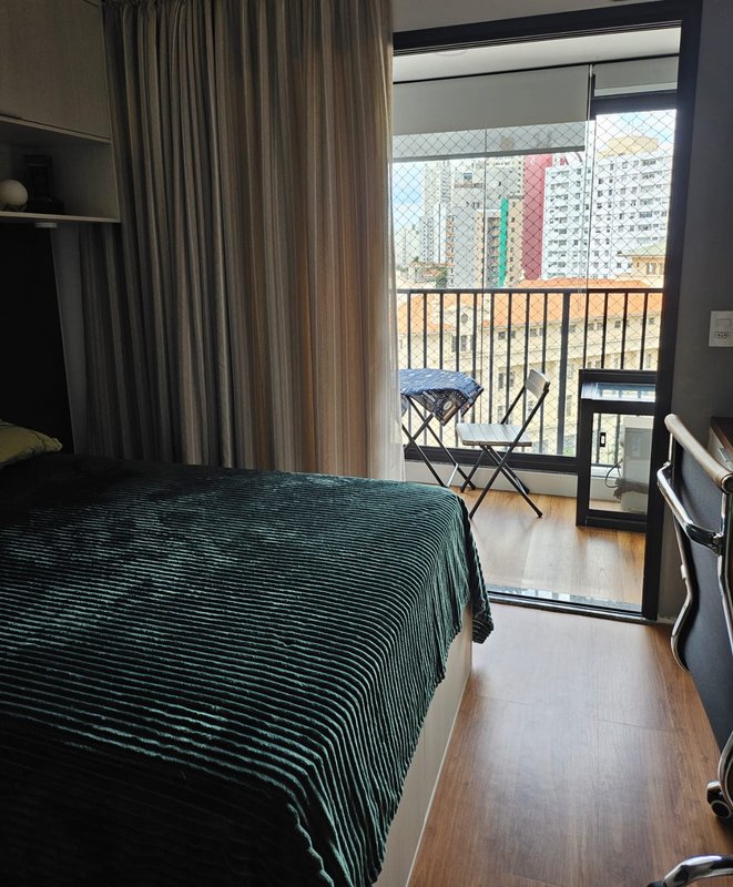 STUDIO NIK VILA MARIANA PRONTO PARA MORAR Rua Madre Cabrini São Paulo - 