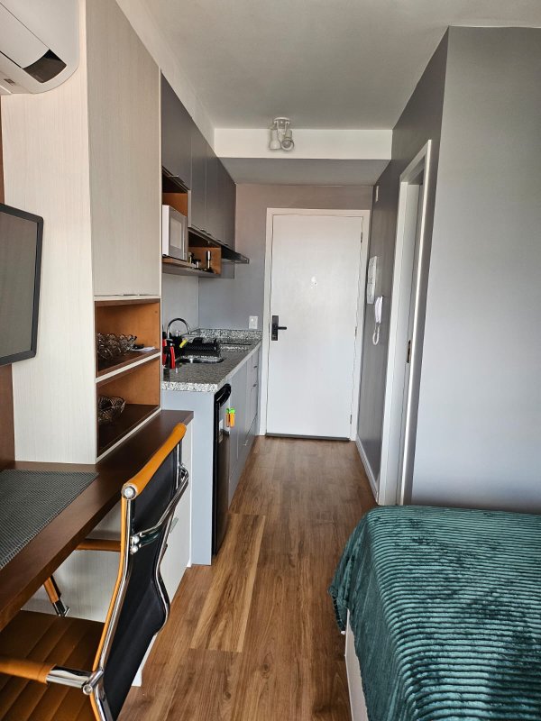 STUDIO NIK VILA MARIANA PRONTO PARA MORAR Rua Madre Cabrini São Paulo - 
