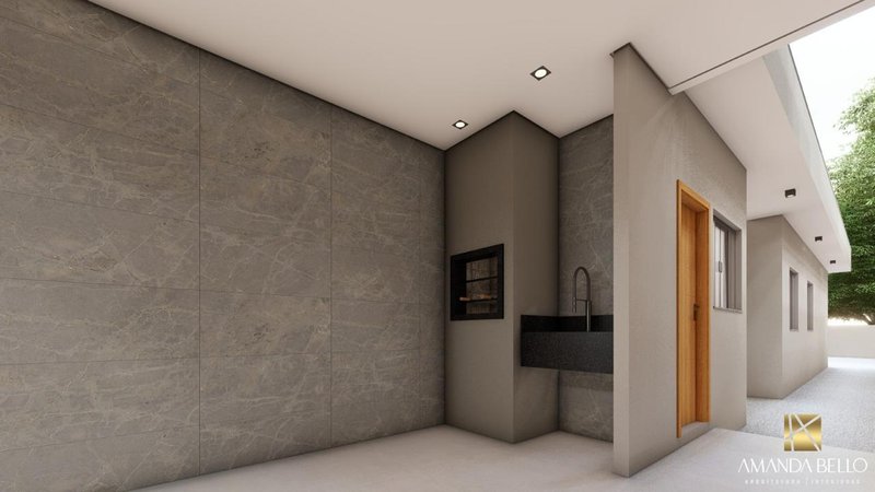 Casa Baixa com 2 suítes, mais 1 dormitório e passagem lateral - Bairro Cedro Alto - Brusque - 