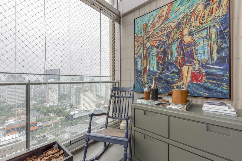 Apto duplex mobiliado e decorado em Itaim Bibi Rua Ministro Jesuíno Cardoso São Paulo - 