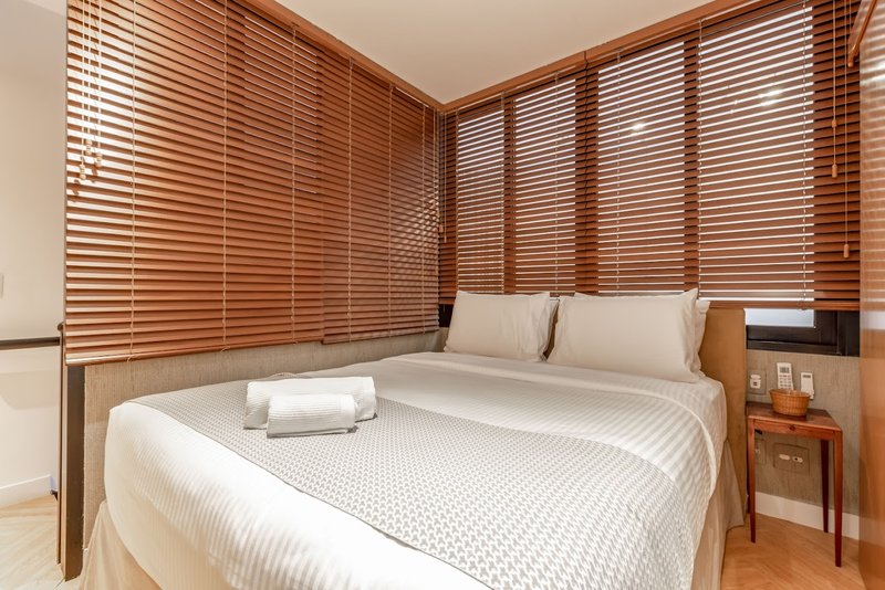 Apto duplex mobiliado e decorado em Itaim Bibi Rua Ministro Jesuíno Cardoso São Paulo - 