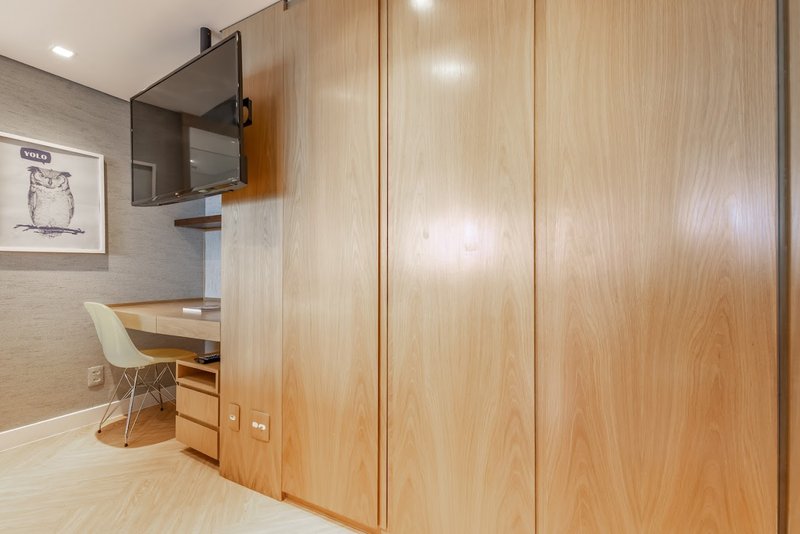 Apto duplex mobiliado e decorado em Itaim Bibi Rua Ministro Jesuíno Cardoso São Paulo - 
