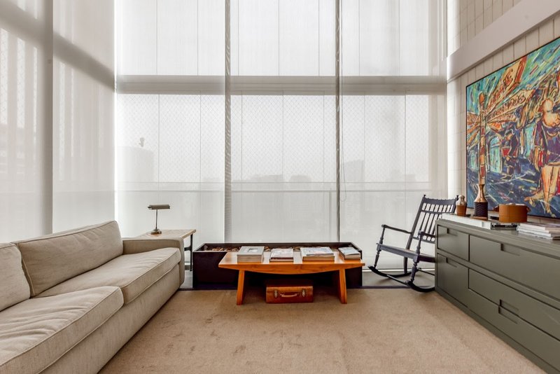 Apto duplex mobiliado e decorado em Itaim Bibi Rua Ministro Jesuíno Cardoso São Paulo - 
