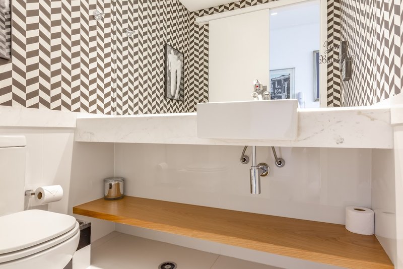 Apto duplex mobiliado e decorado em Itaim Bibi Rua Ministro Jesuíno Cardoso São Paulo - 