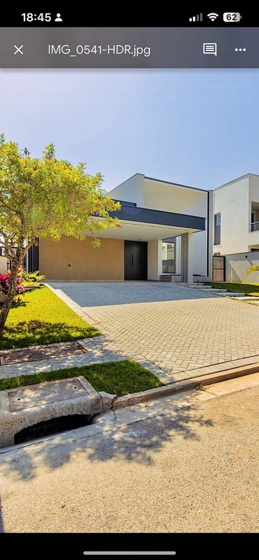 CASA TÉRREA EM ALPHAVILLE NOVA ESPLANADA NA MELHOR LOCALIZAÇÃO DO CONDOMÍNIO Alameda Grécia Sorocaba - 