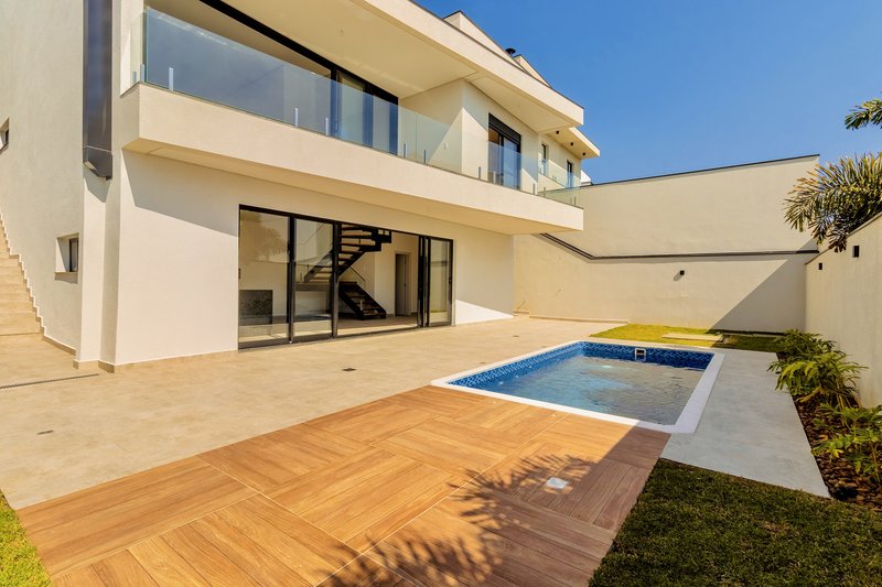CASA TÉRREA EM ALPHAVILLE NOVA ESPLANADA NA MELHOR LOCALIZAÇÃO DO CONDOMÍNIO Alameda Grécia Sorocaba - 