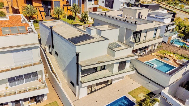 CASA TÉRREA EM ALPHAVILLE NOVA ESPLANADA NA MELHOR LOCALIZAÇÃO DO CONDOMÍNIO Alameda Grécia Sorocaba - 