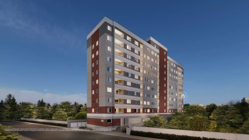 Cobertura Duplex Metrocasa Santo Amaro - Residencial 76.71m² 1D João Alfredo São Paulo - Fachada