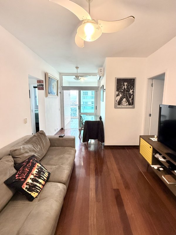 Apartamento com vista livre na Barra da Tijuca - Rio de Janeiro - 
