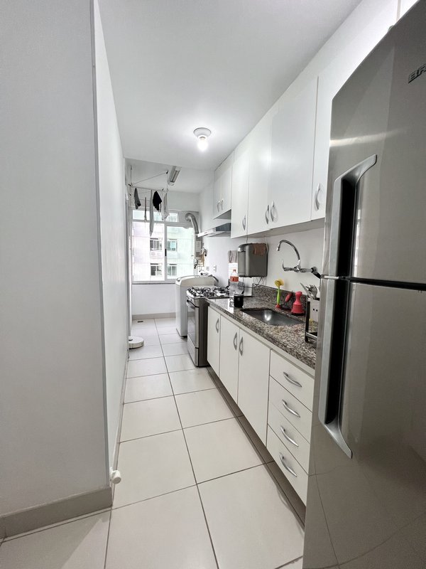 Apartamento com vista livre na Barra da Tijuca - Rio de Janeiro - 