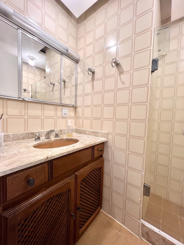 Apartamento com vista livre na Barra da Tijuca - Rio de Janeiro - 