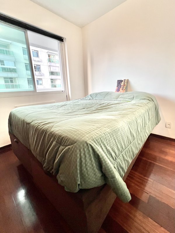 Apartamento com vista livre na Barra da Tijuca - Rio de Janeiro - 
