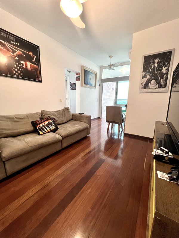Apartamento com vista livre na Barra da Tijuca - Rio de Janeiro - 
