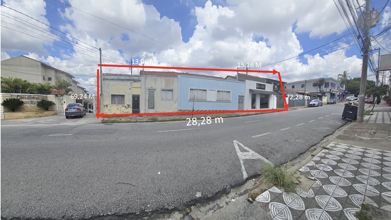 &Aacute;rea &agrave; venda com 2005 m&sup2; - Rua Aparecida  - Sorocaba - SP Rua Aparecida Sorocaba - 