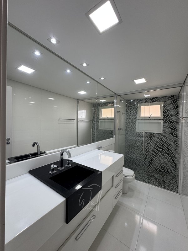 Apartamento no Bairro Jardim Santo André 165m2 - 03 dorms - 04 vagas - Santo André - 