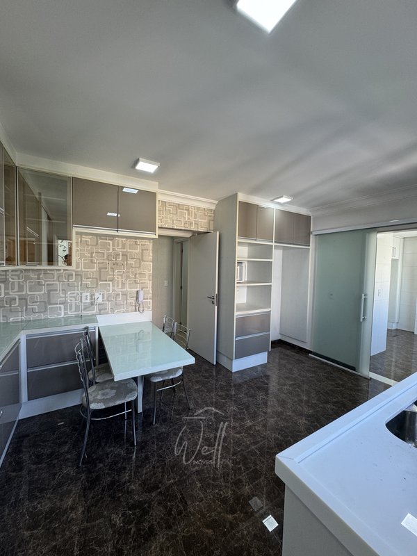 Apartamento no Bairro Jardim Santo André 165m2 - 03 dorms - 04 vagas - Santo André - 