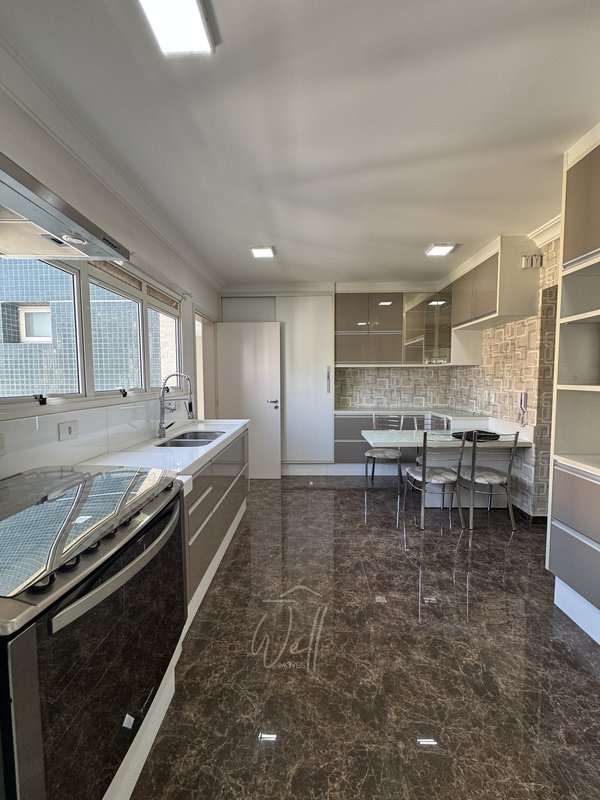 Apartamento no Bairro Jardim Santo André 165m2 - 03 dorms - 04 vagas - Santo André - 
