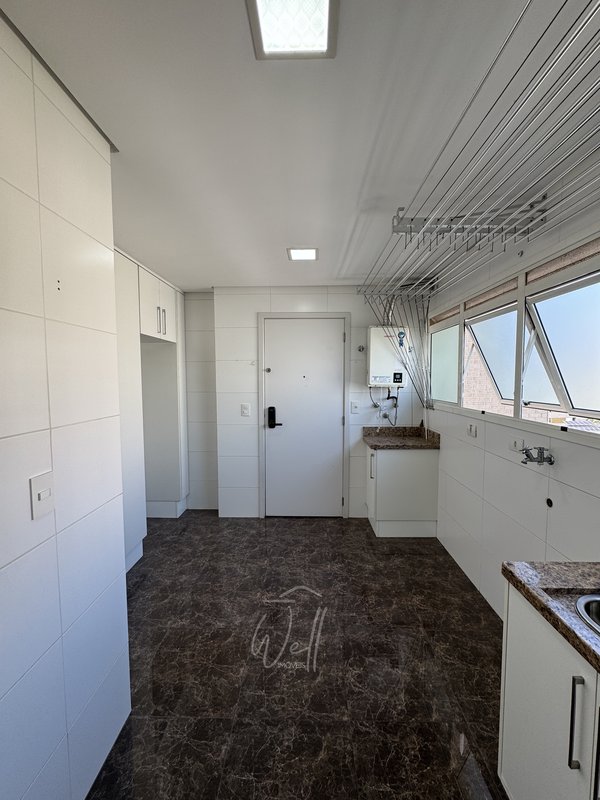 Apartamento no Bairro Jardim Santo André 165m2 - 03 dorms - 04 vagas - Santo André - 