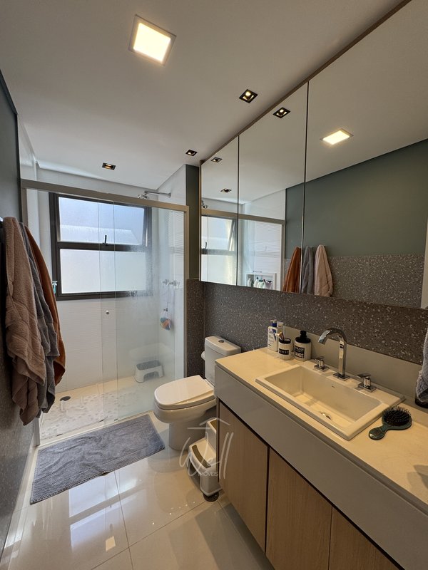 Apartamento no Bairro Jardim Santo André 160m2 - 03 suítes - 03 vagas - Santo André - 
