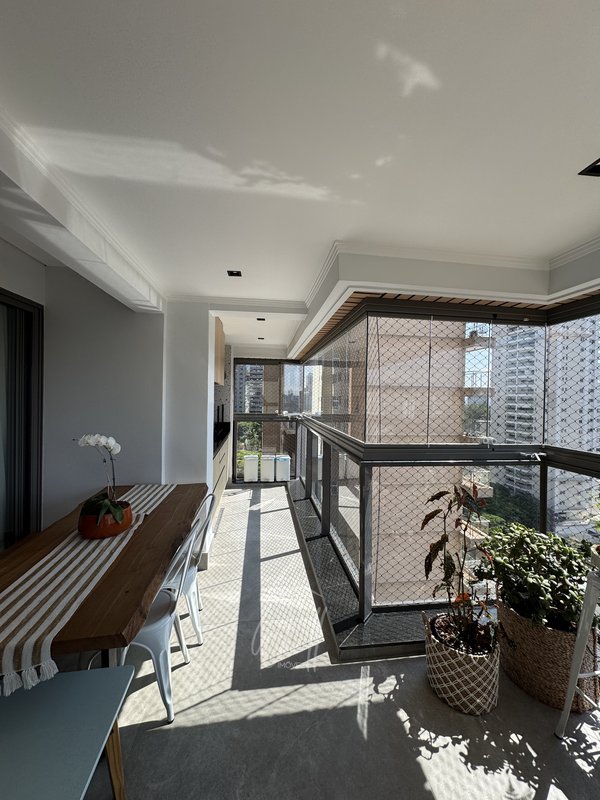 Apartamento no Bairro Jardim Santo André 160m2 - 03 suítes - 03 vagas - Santo André - 